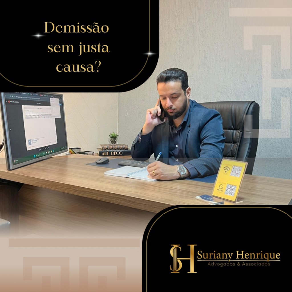 “demissão sem justa causa”, “direitos Trabalhistas na justa causa”, “rescisão sem justa causa”